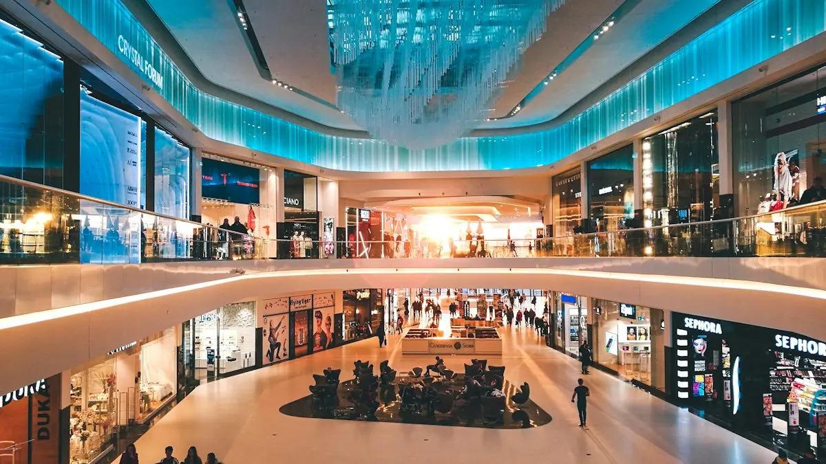 Mall Retail Marketing in Dubai: How Stores Win Footfall in Busy Shopping Centres